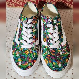 Vans Off The Wall Womens 🍄 Mushroom shoes ✨️🍄🏵